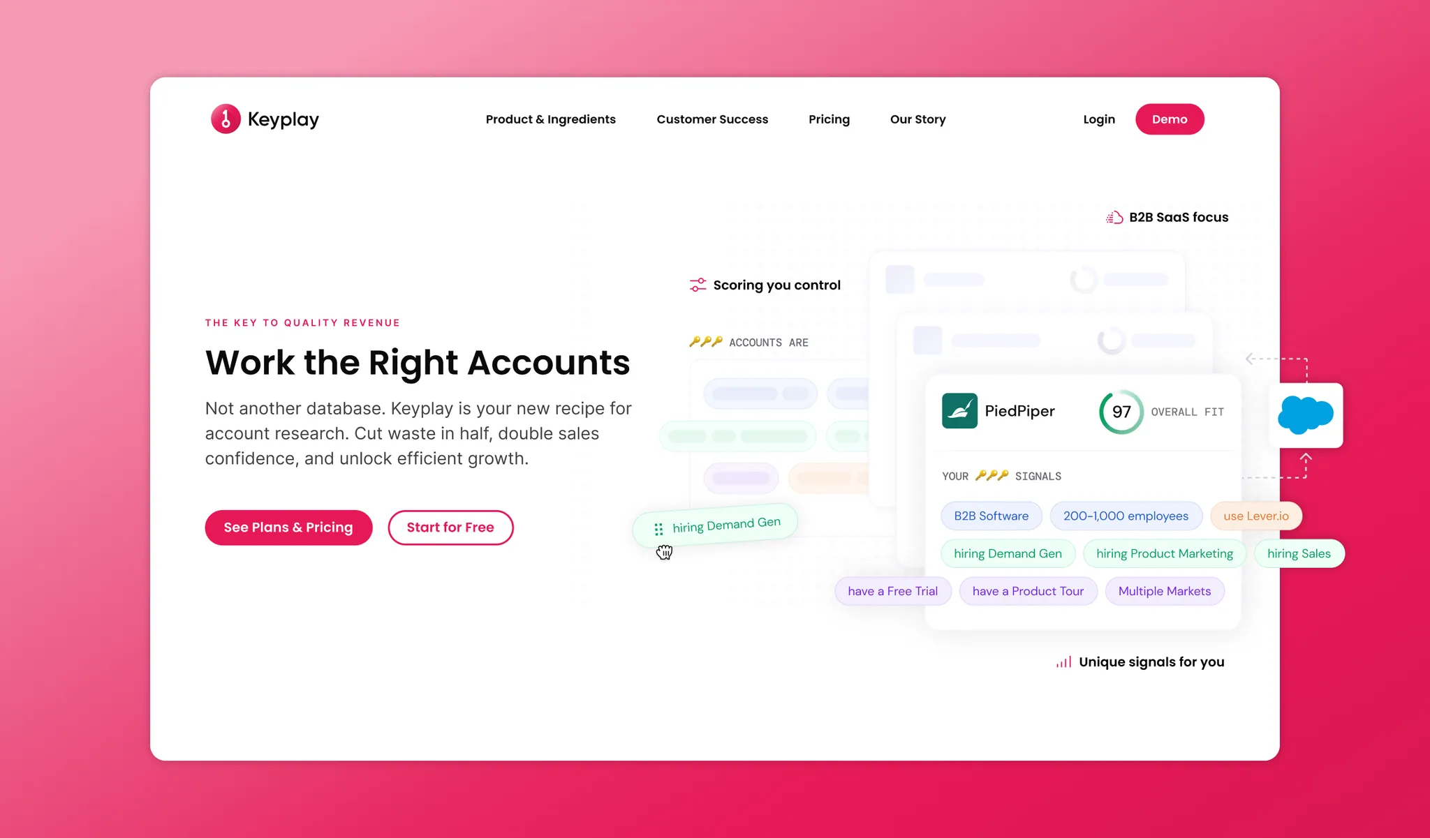 Keyplay — project screenshot