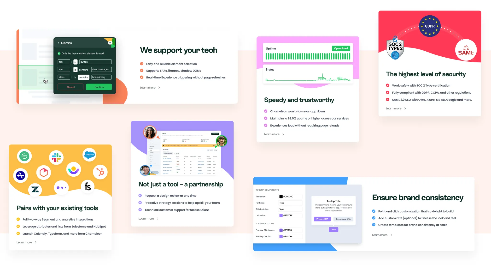 Chameleon — project screenshot