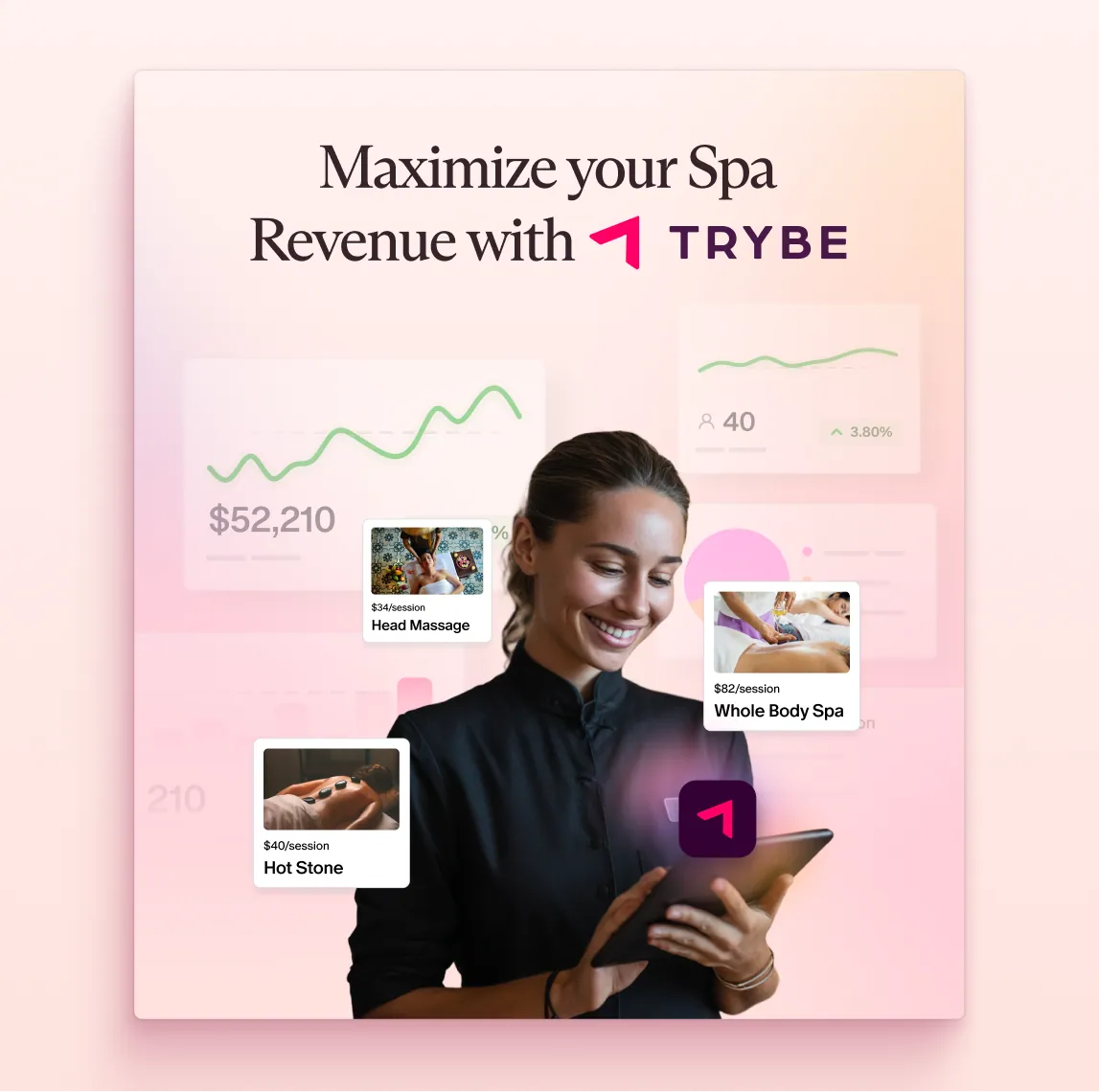 Trybe — project screenshot