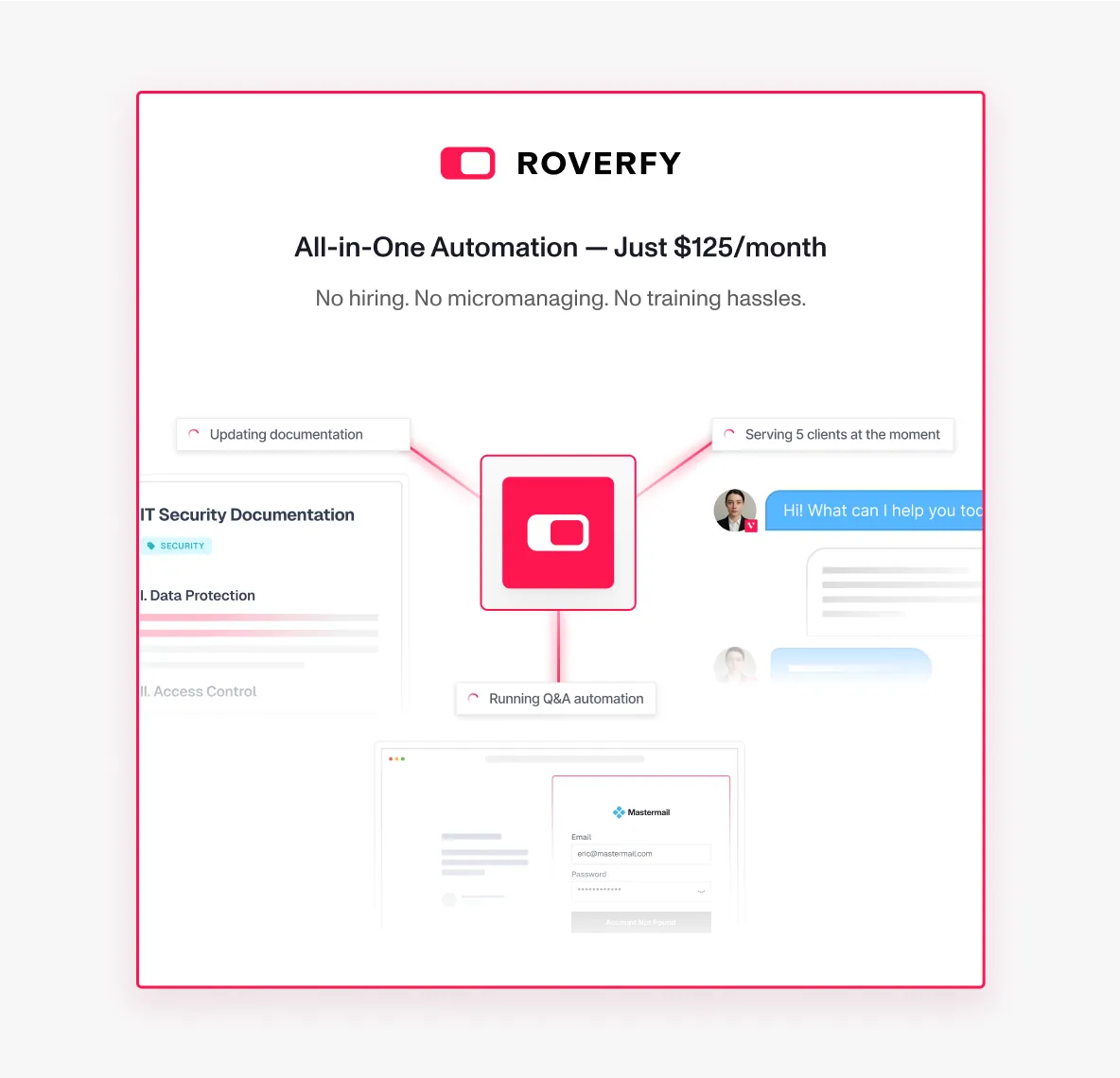 Roverfy — project screenshot