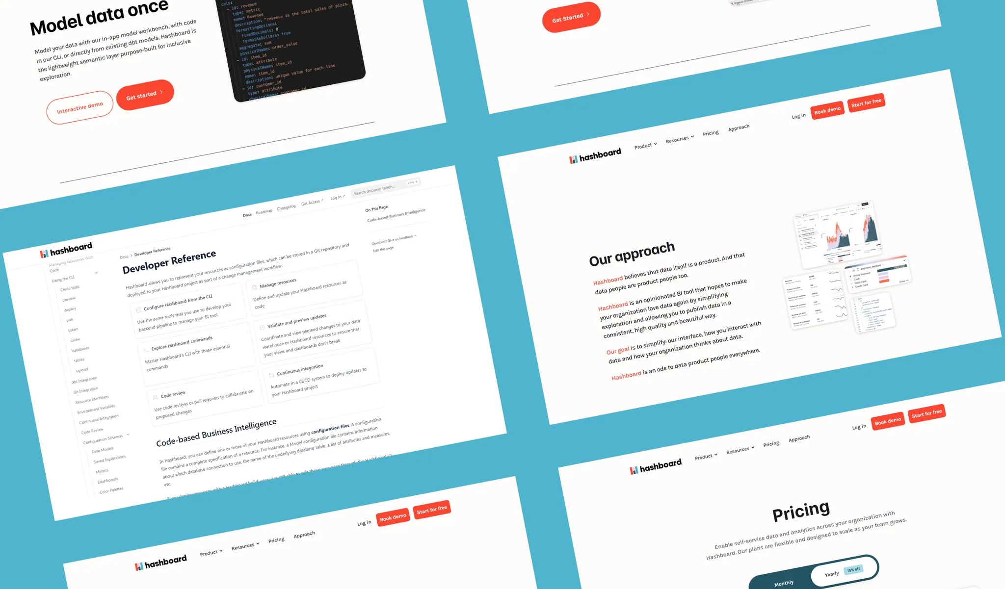 Hashboard — project screenshot