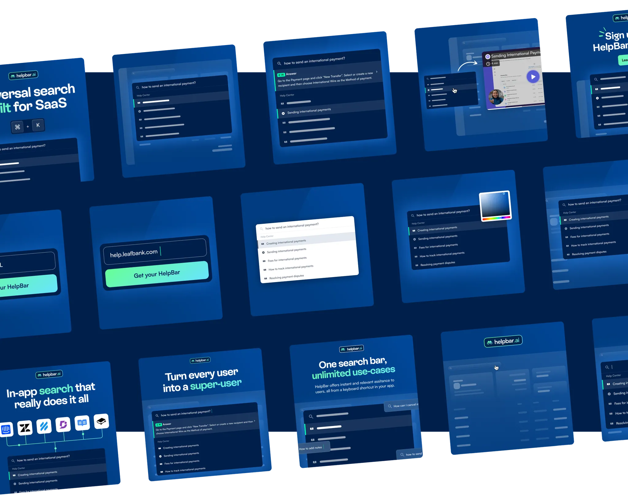 HelpBar — project screenshot