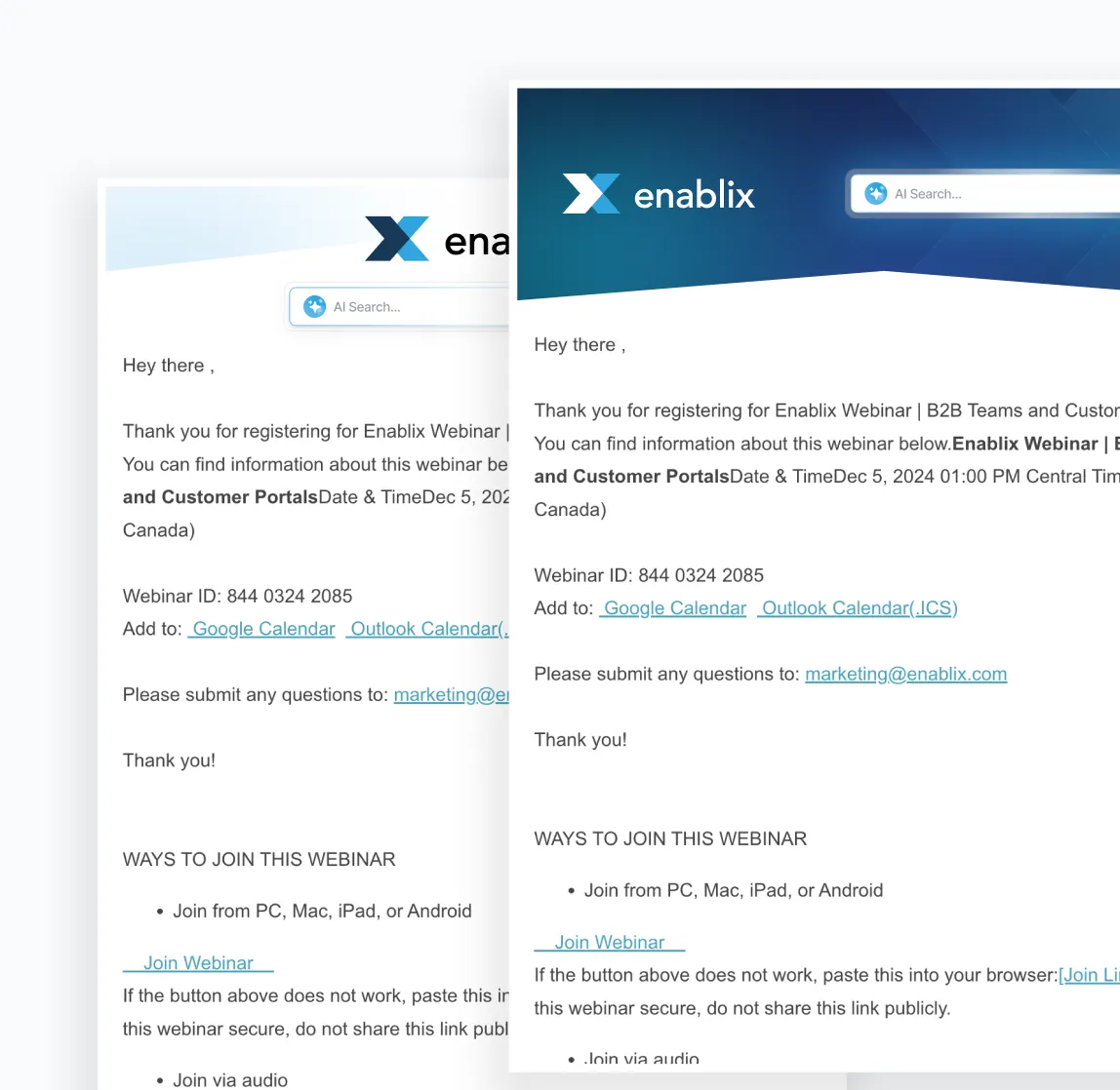 Enablix — project screenshot