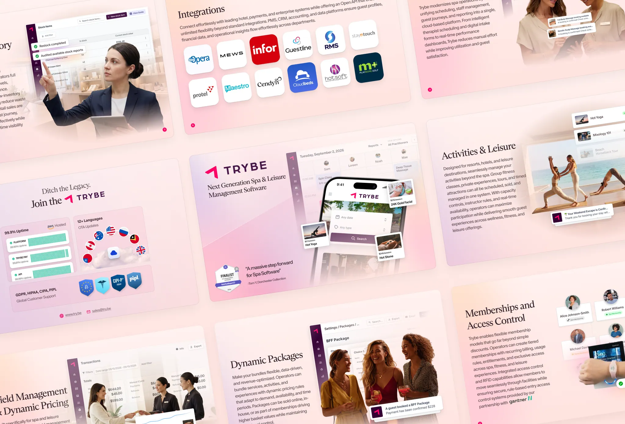 Trybe — project screenshot