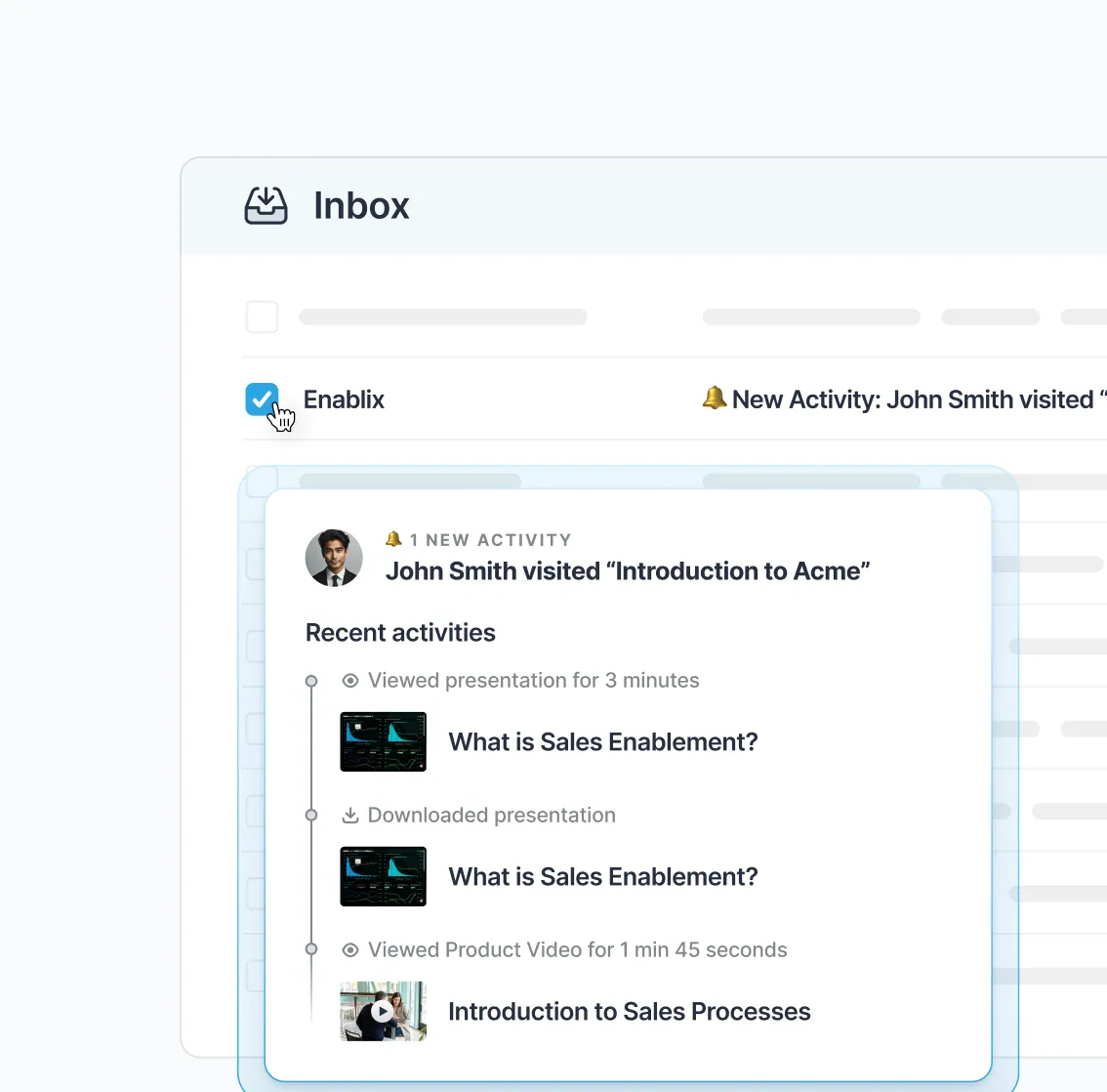 Enablix — project screenshot