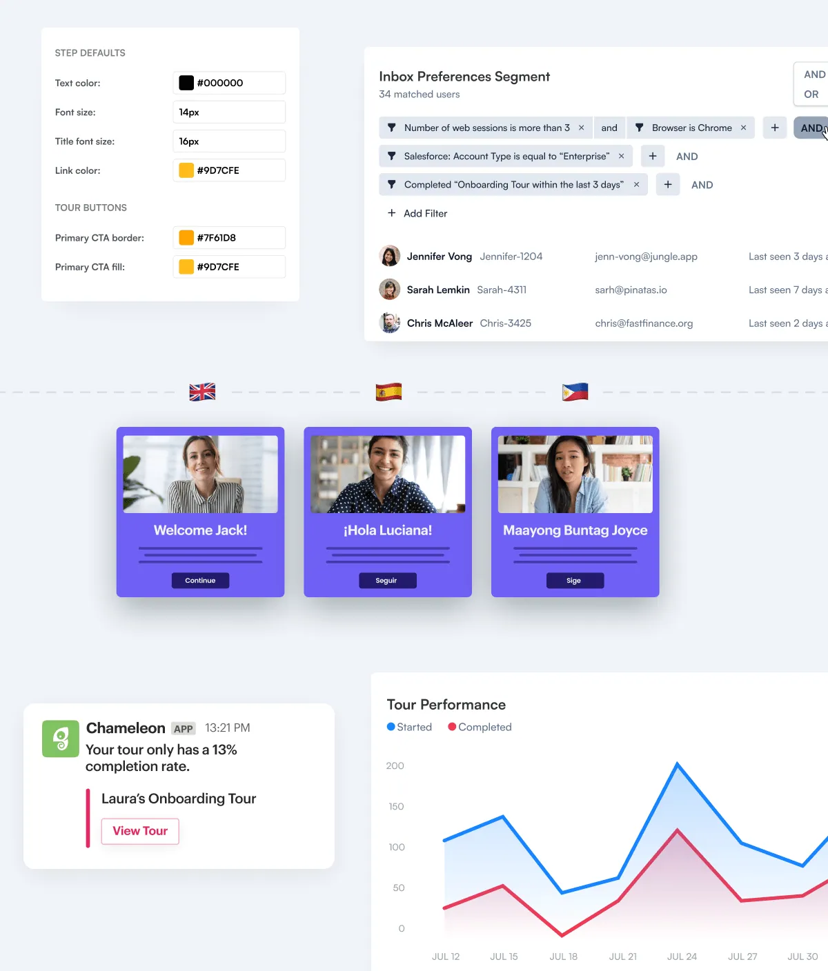 Chameleon — project screenshot