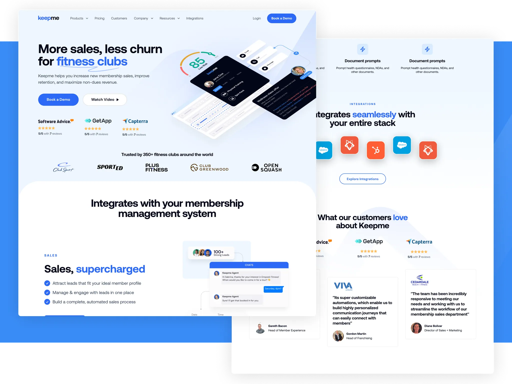 Keepme — project screenshot