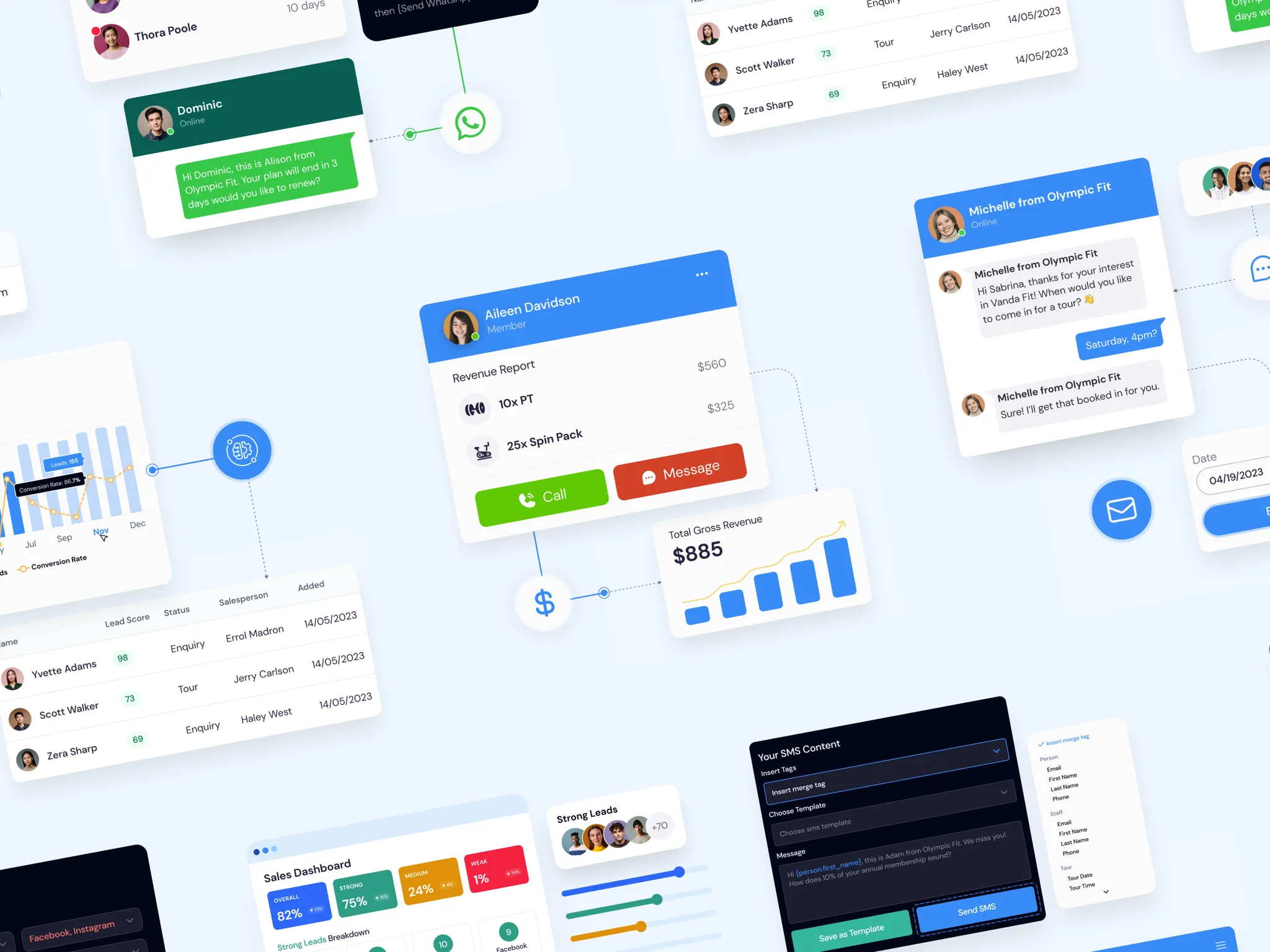 Keepme — project screenshot