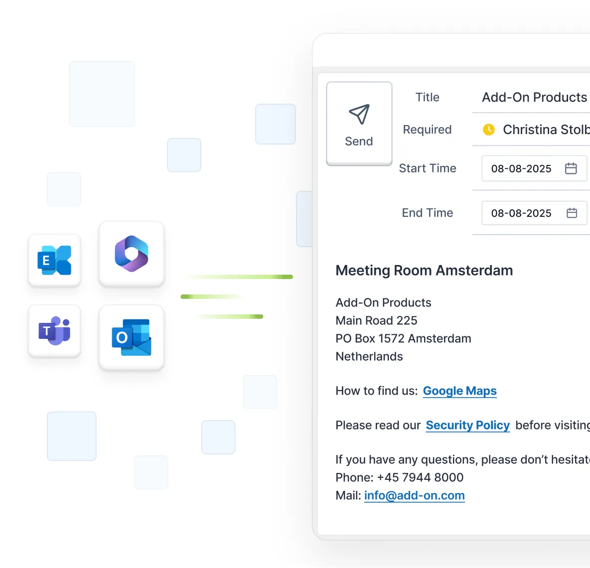 Add-On Products — project screenshot