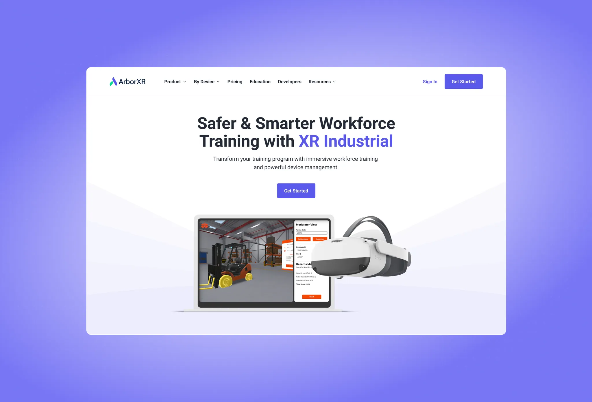 ArborXR — project screenshot