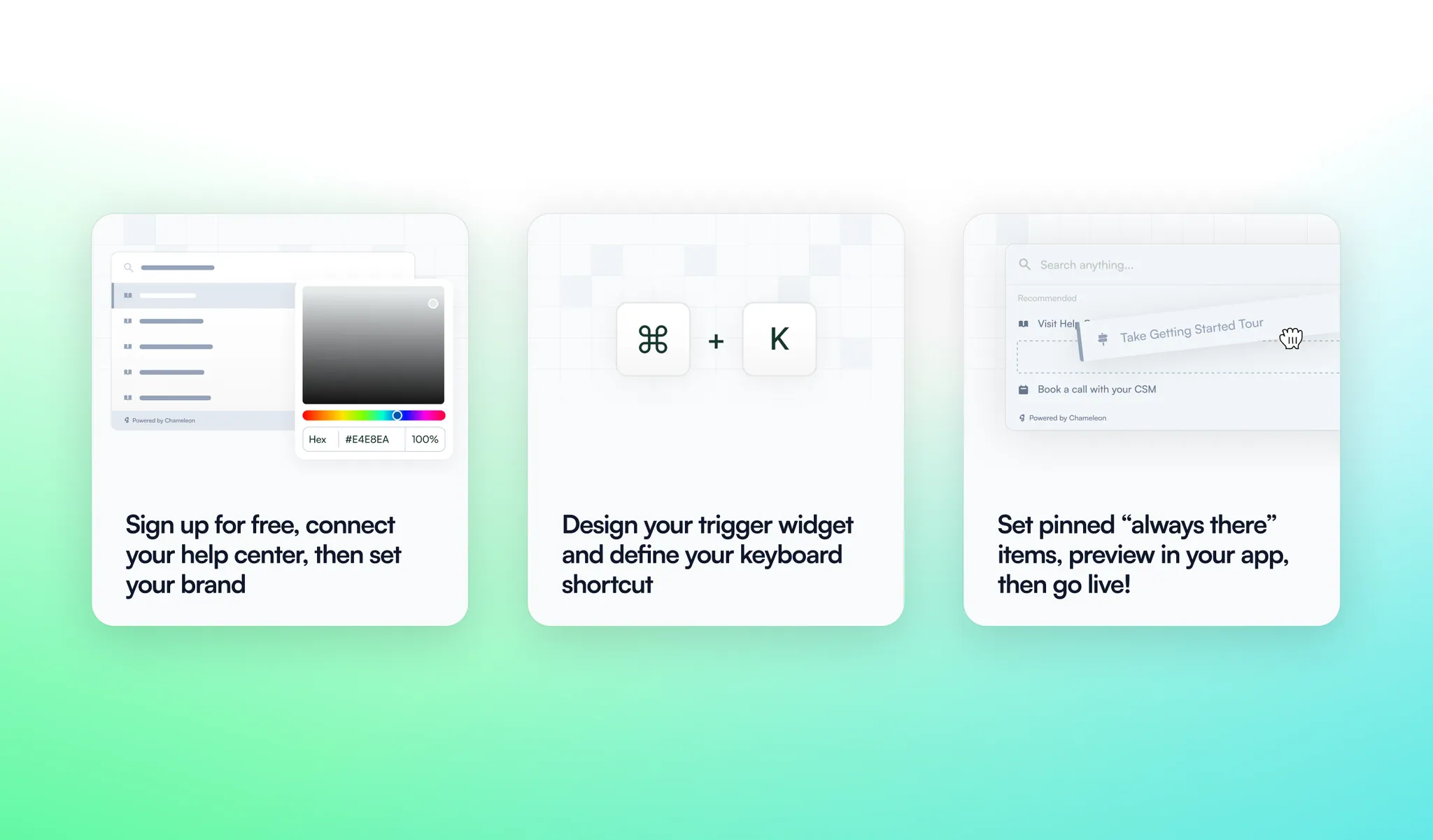 HelpBar — project screenshot