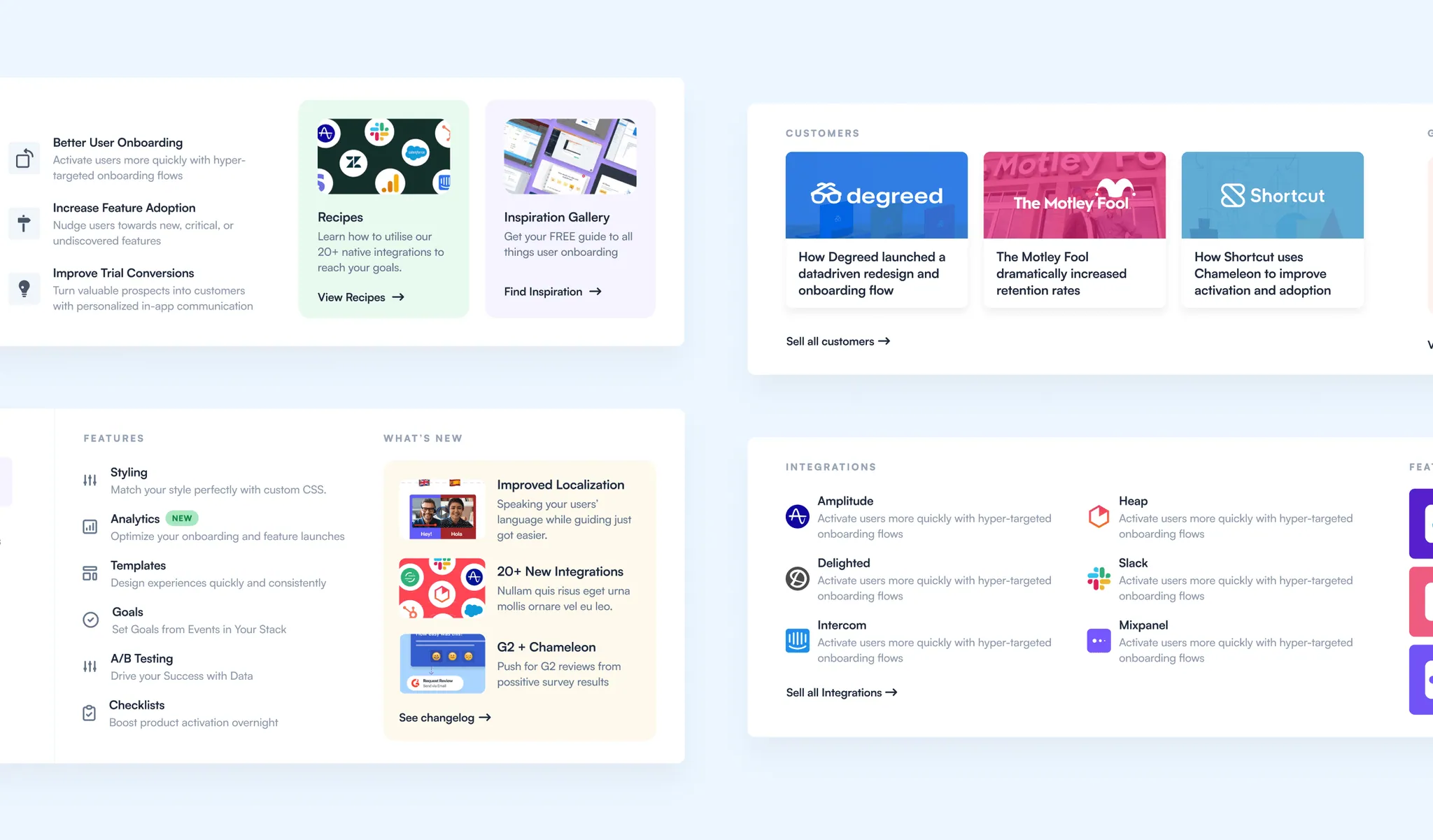 Chameleon — project screenshot