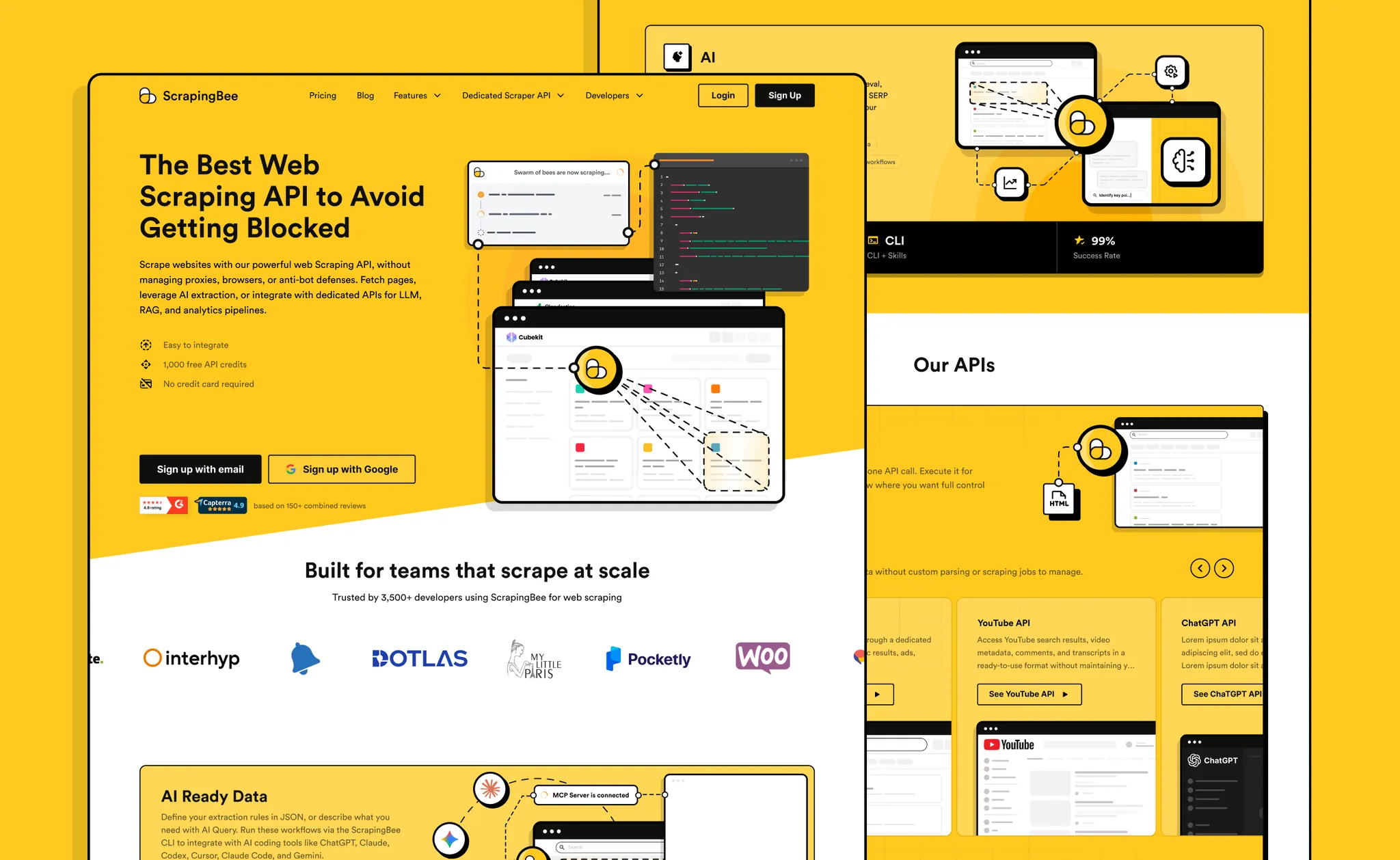 ScrapingBee — project screenshot