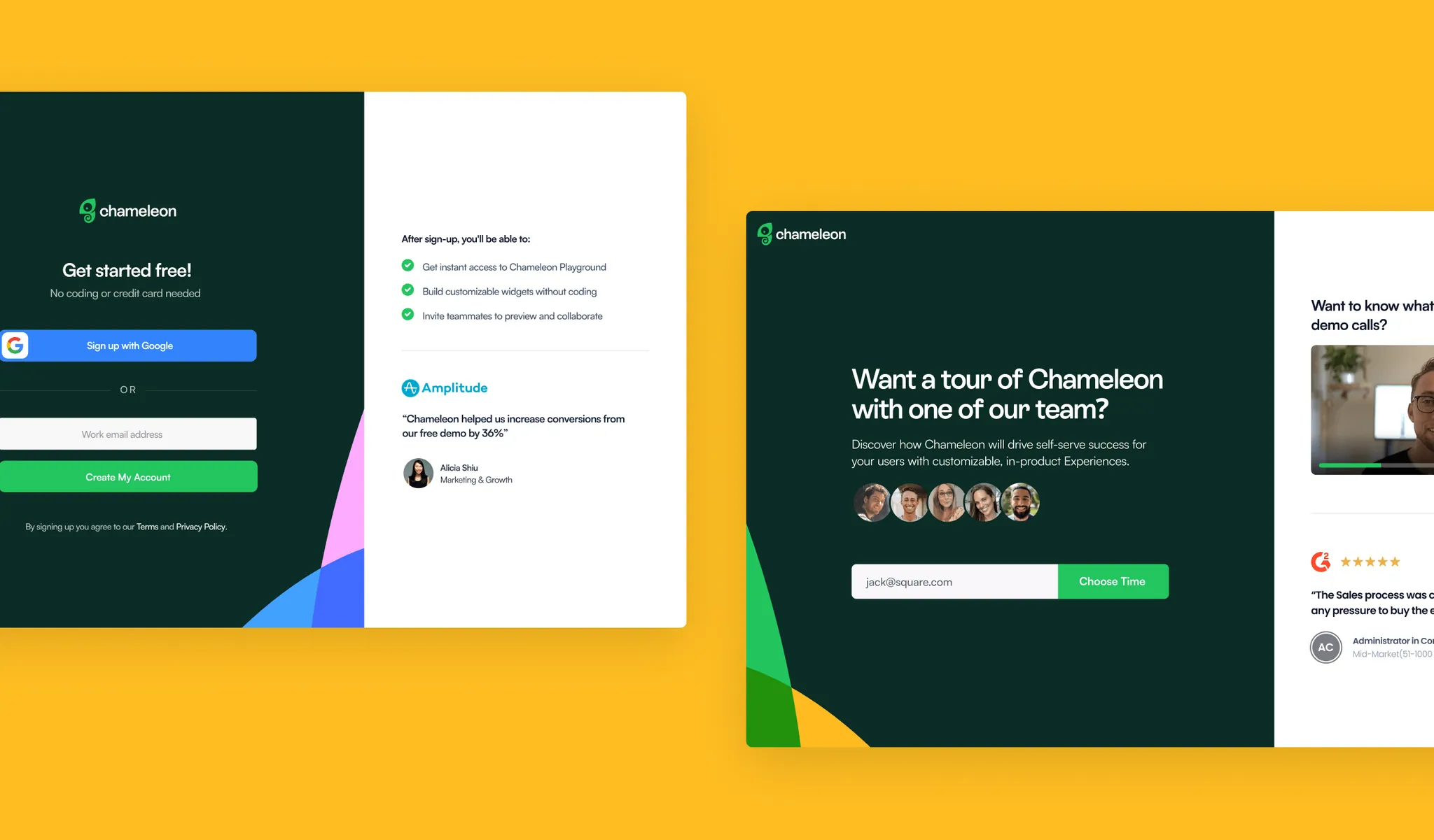 Chameleon — project screenshot