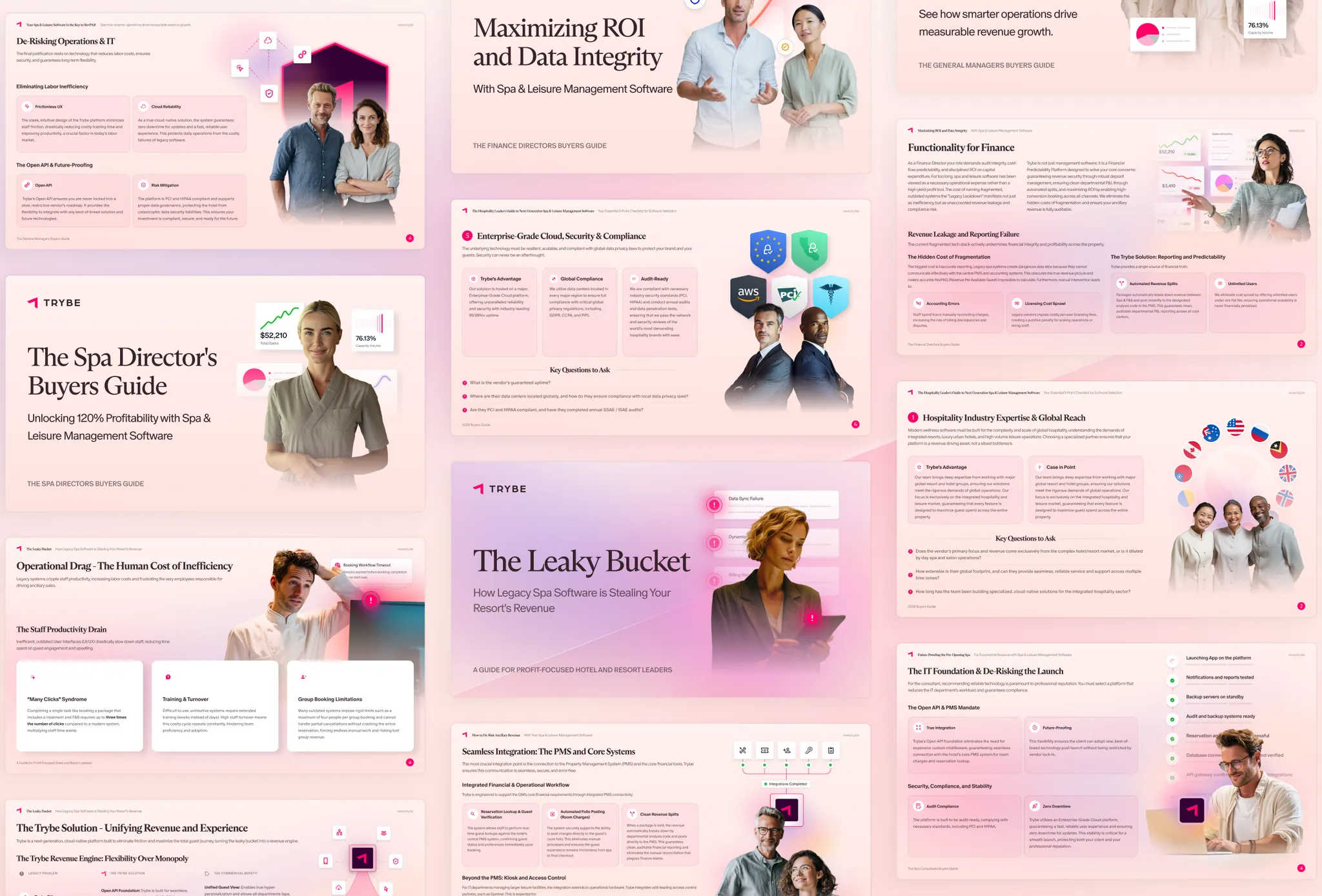 Trybe — project screenshot