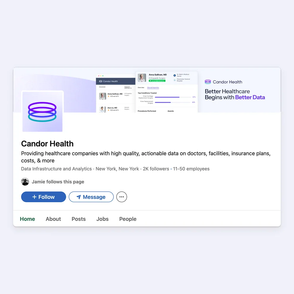 Candor Health — project screenshot