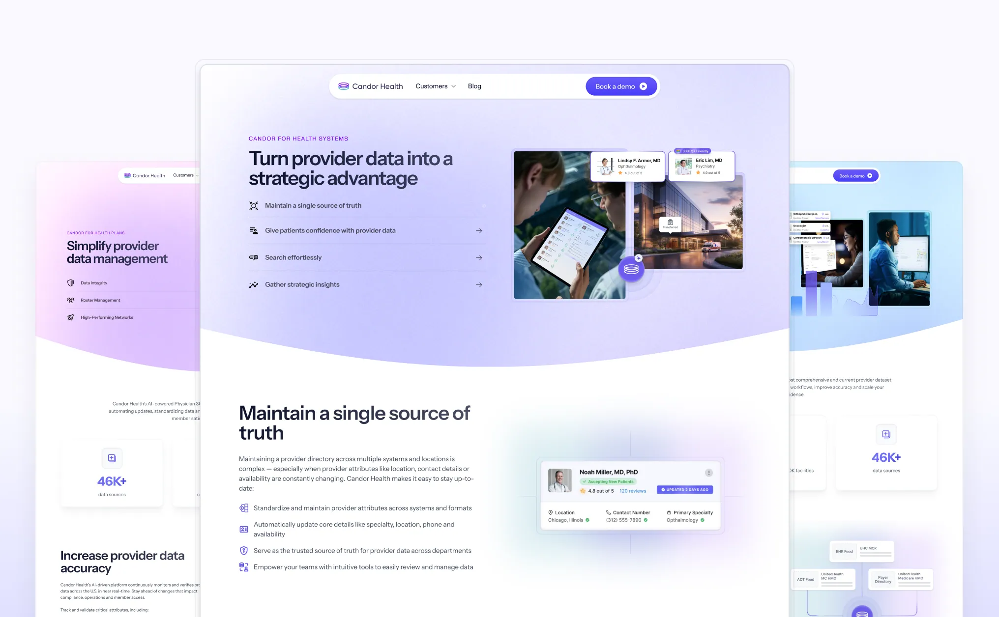 Candor Health — project screenshot