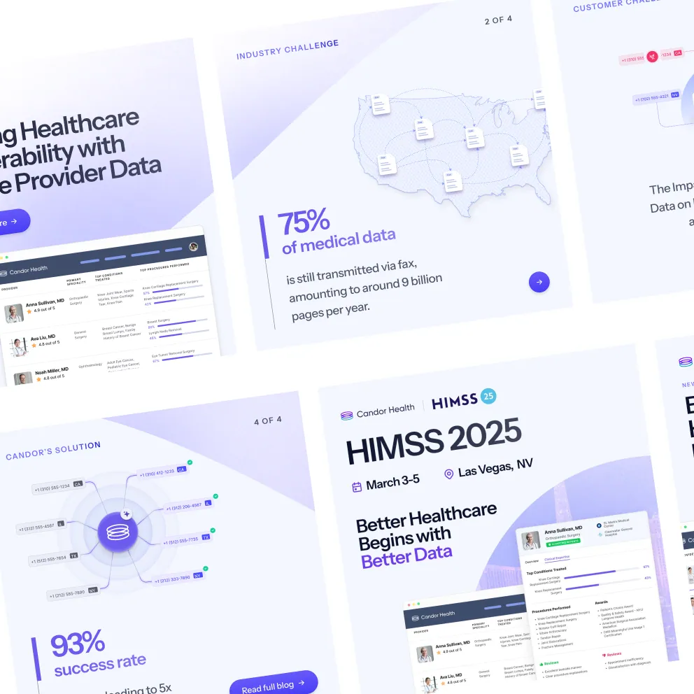 Candor Health — project screenshot