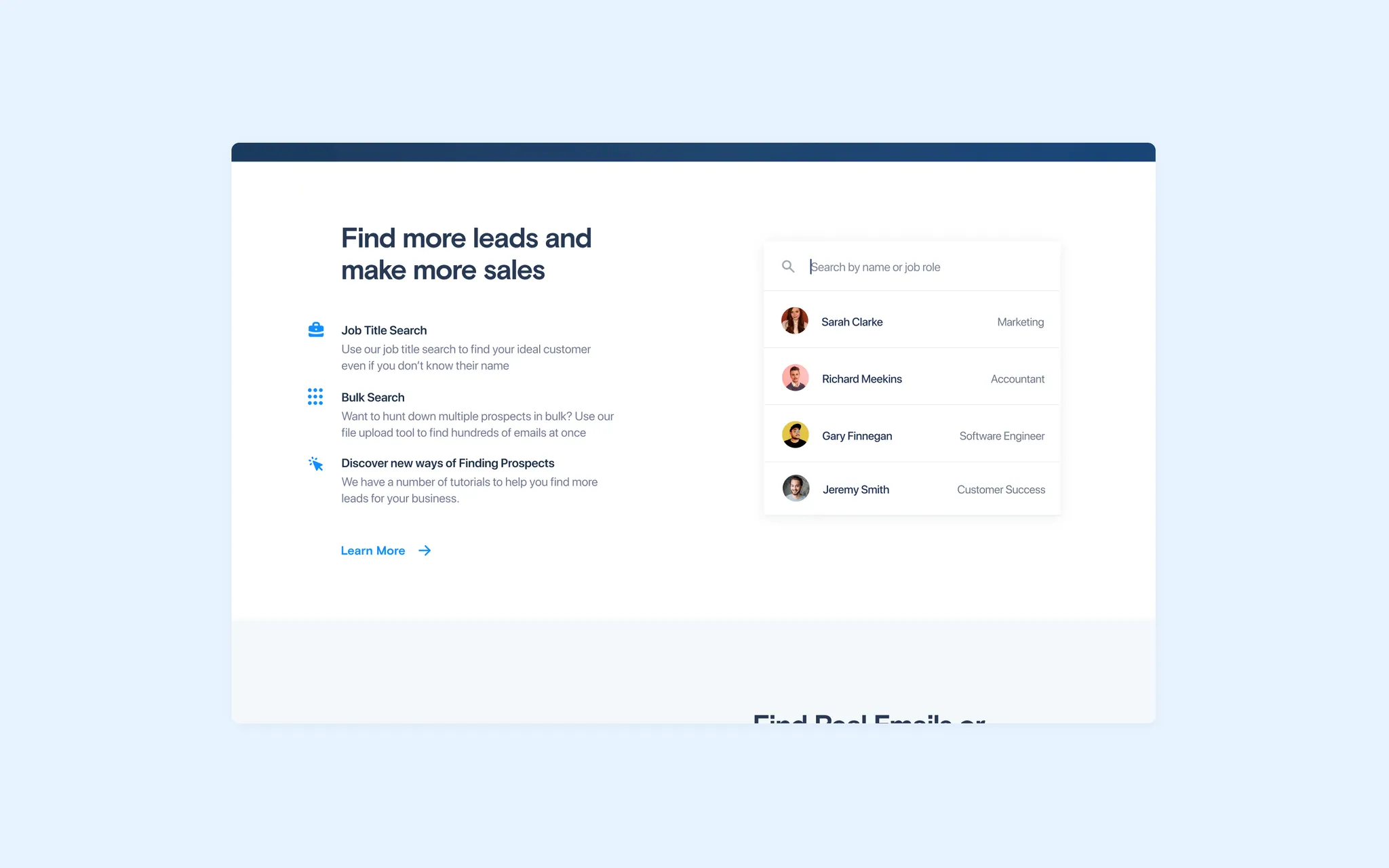 Anymail Finder — project screenshot