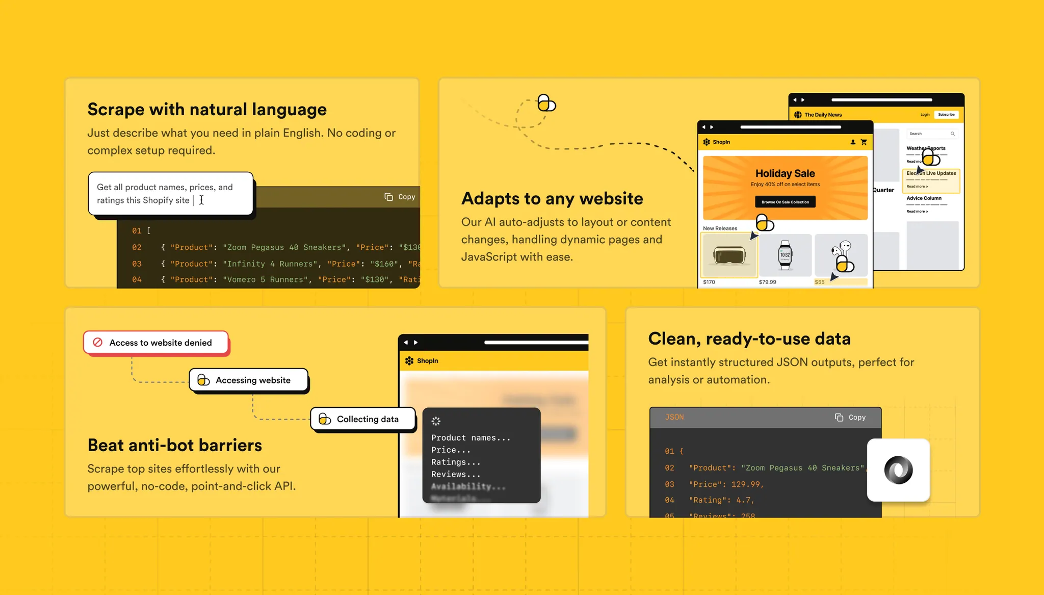 ScrapingBee — project screenshot
