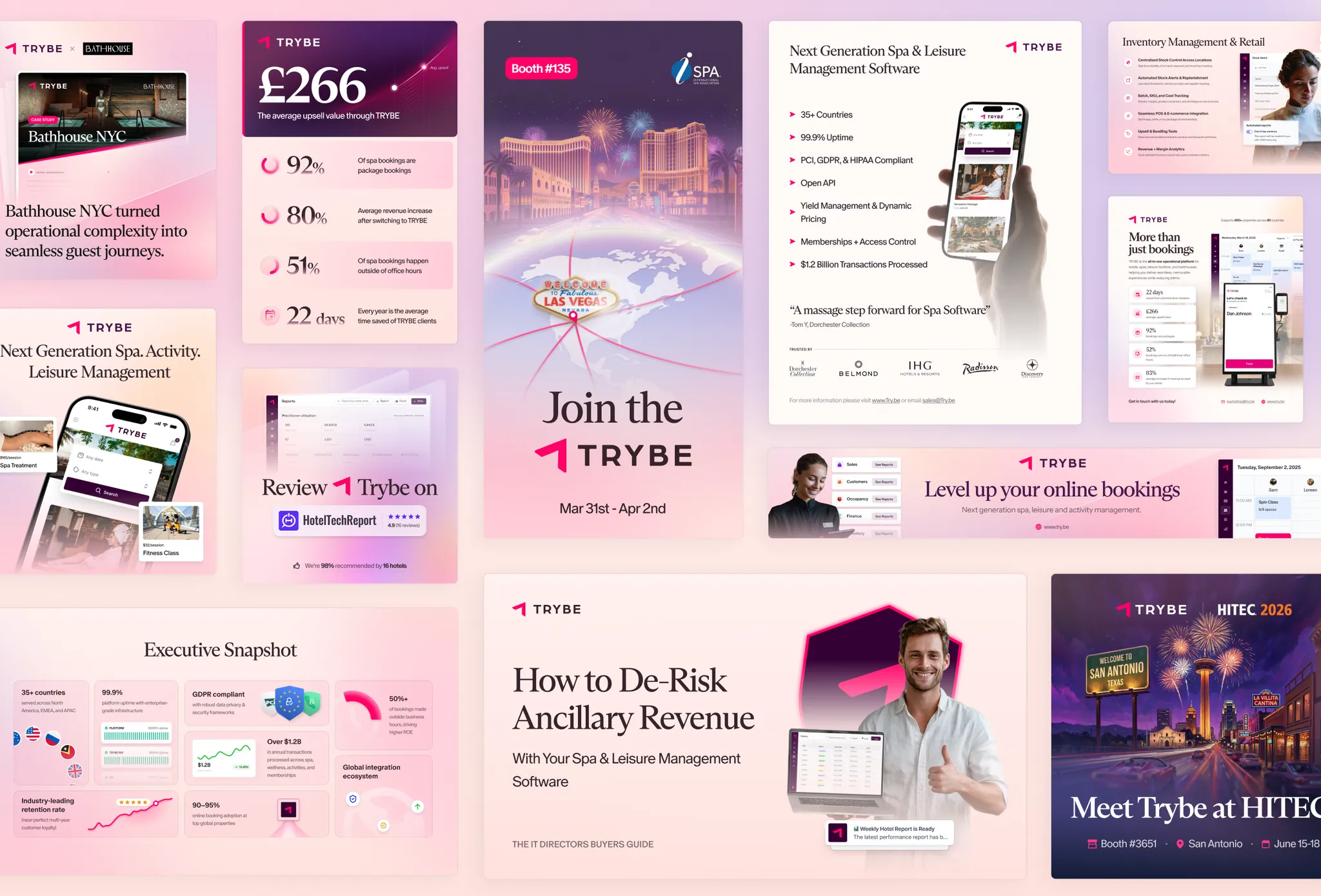 Trybe — project screenshot