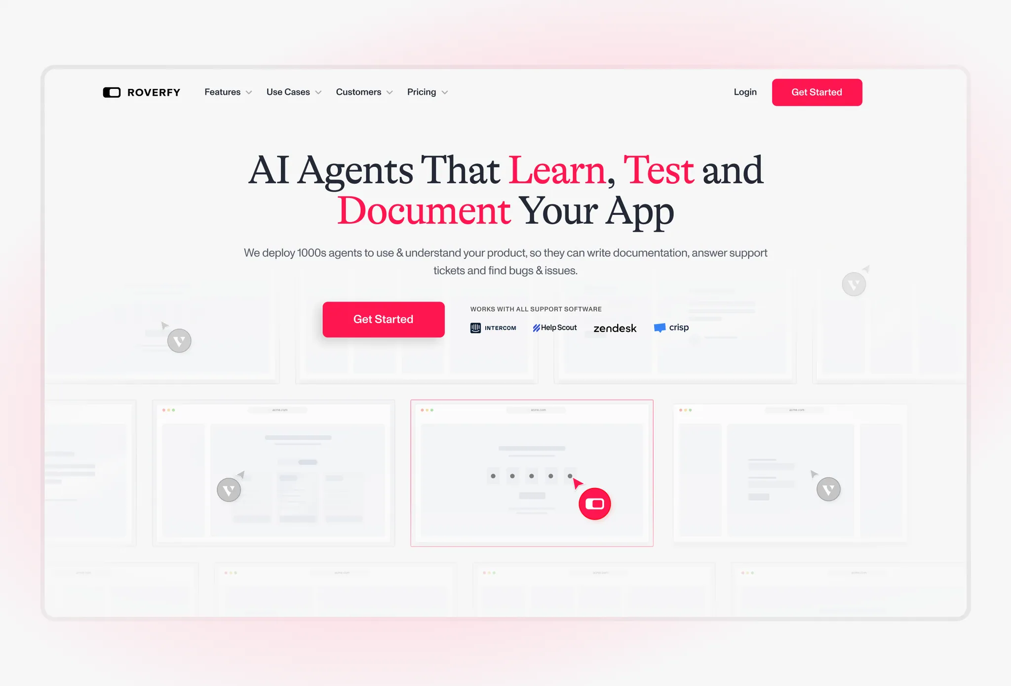 Roverfy — project screenshot