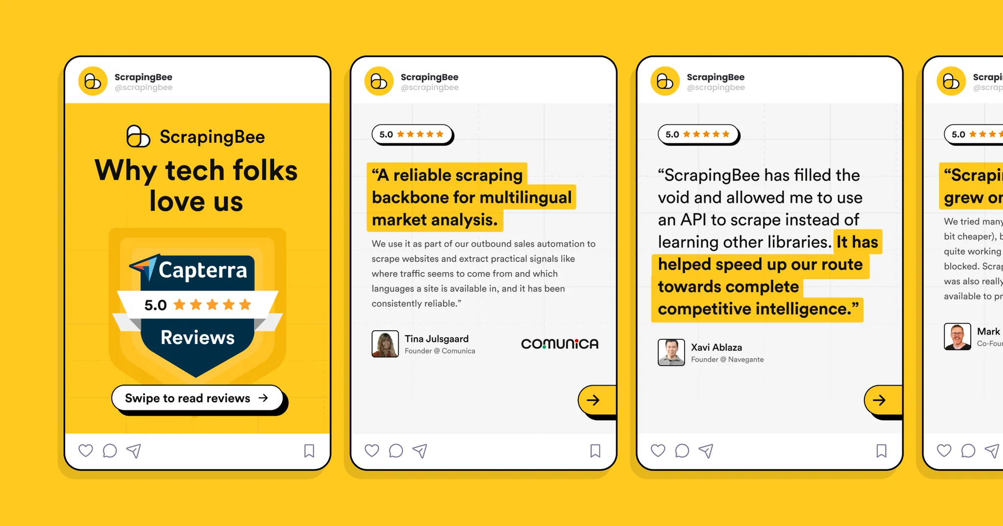 ScrapingBee — project screenshot