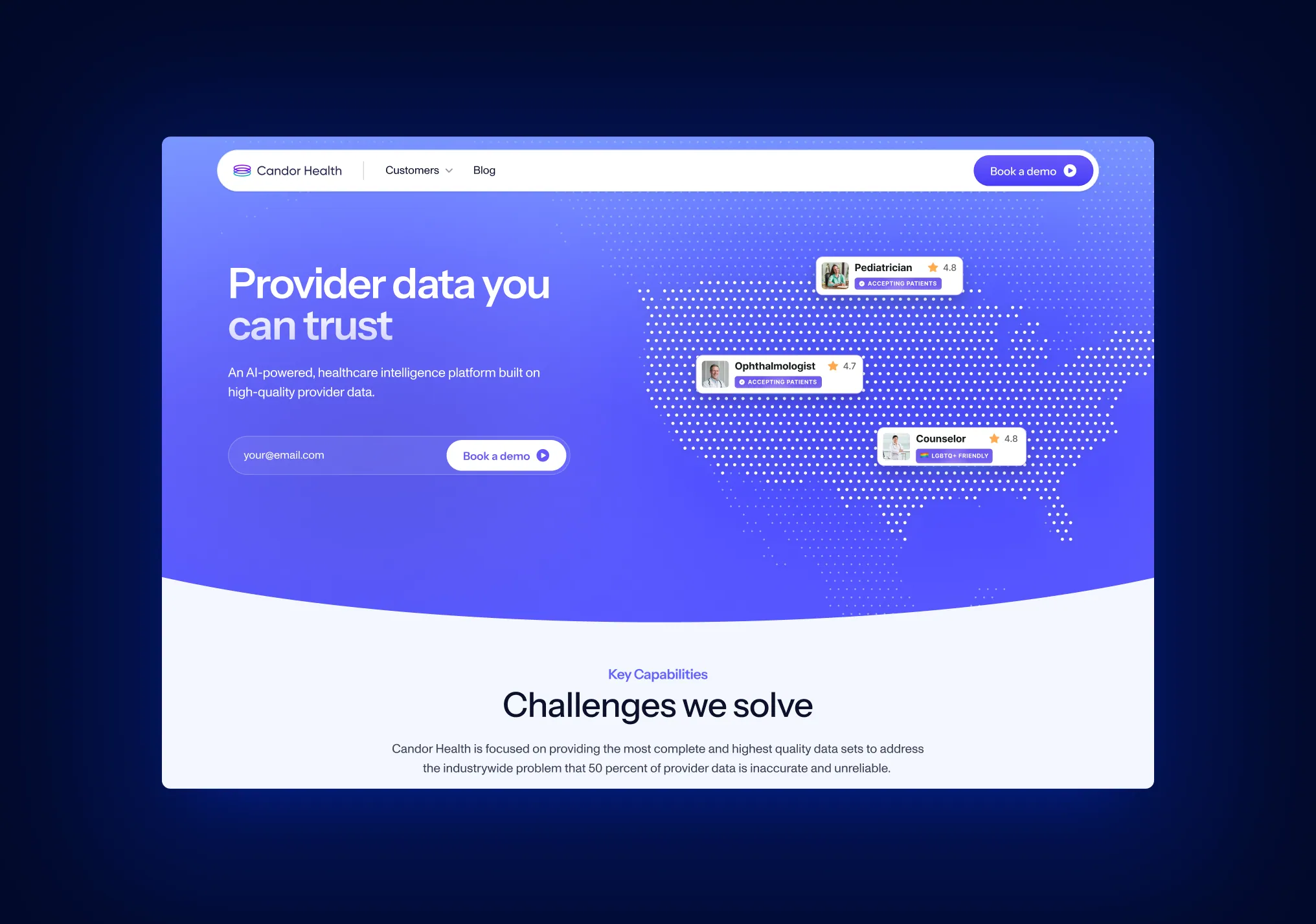 Candor Health — project screenshot
