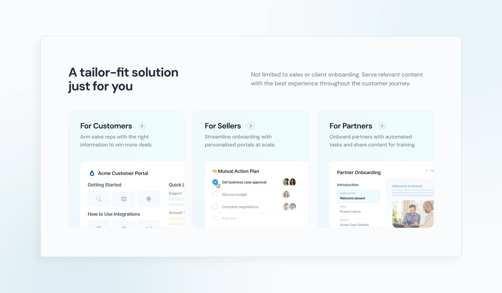 Enablix — project screenshot