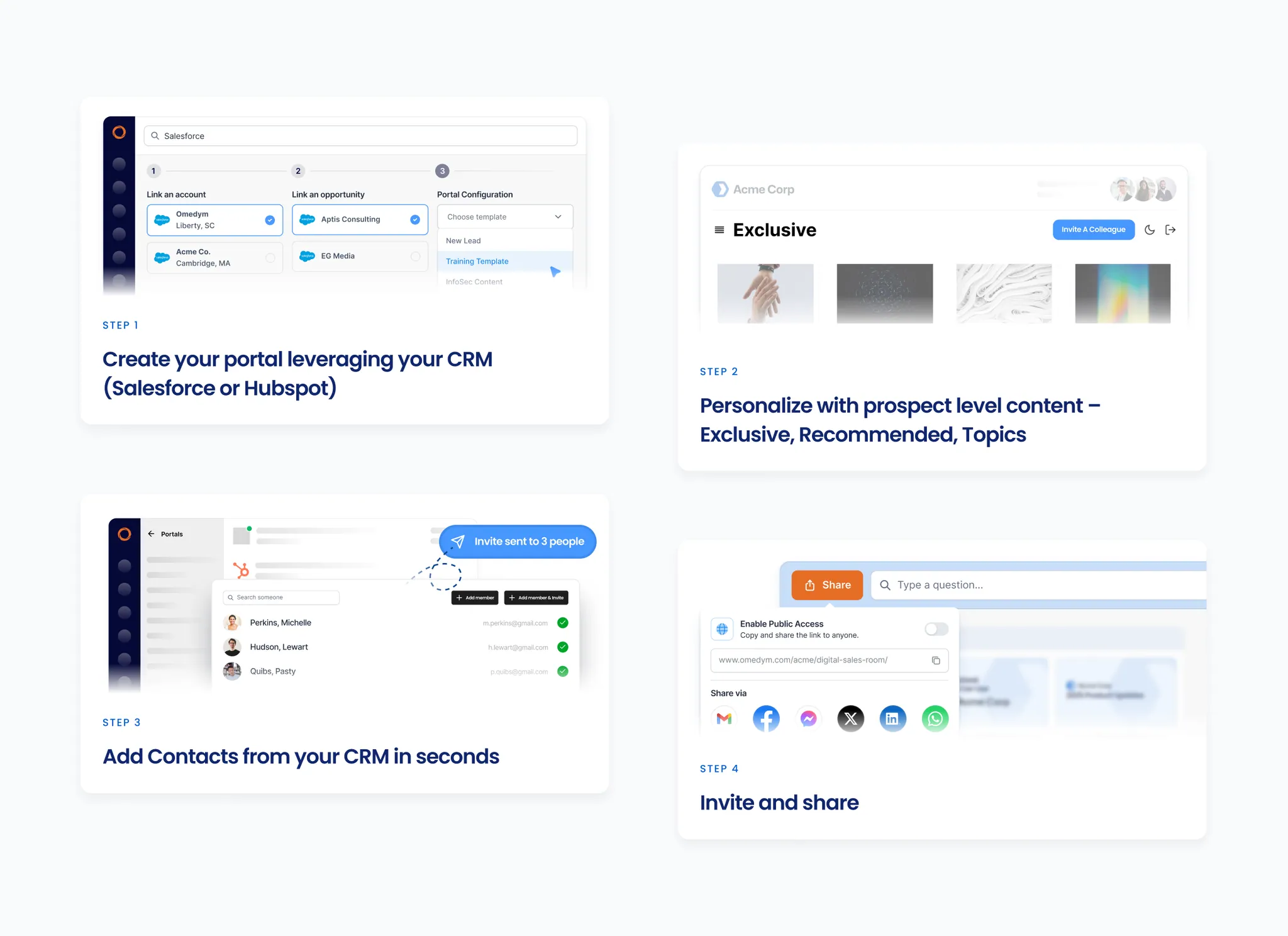 Omedym — project screenshot