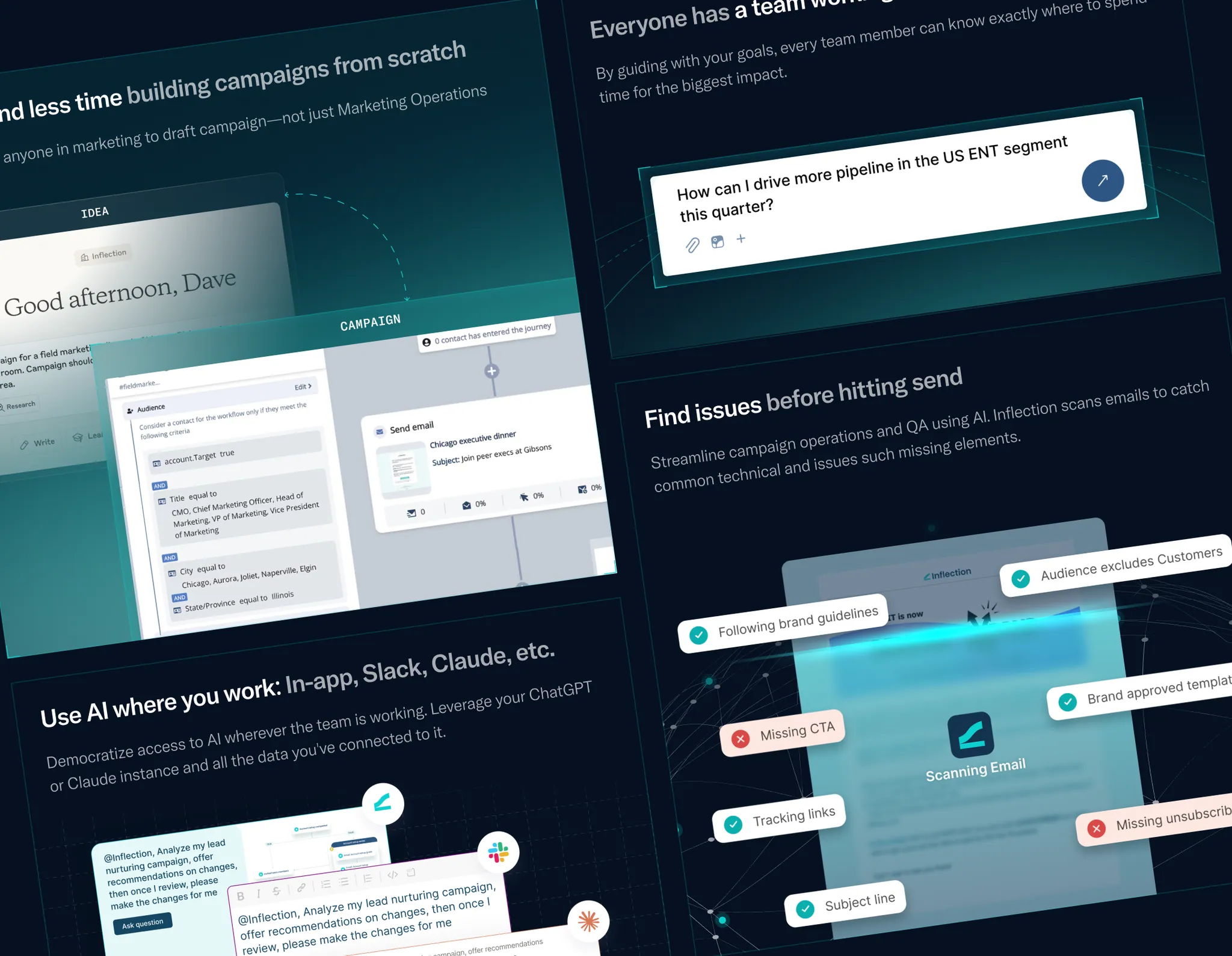 Inflection — project screenshot