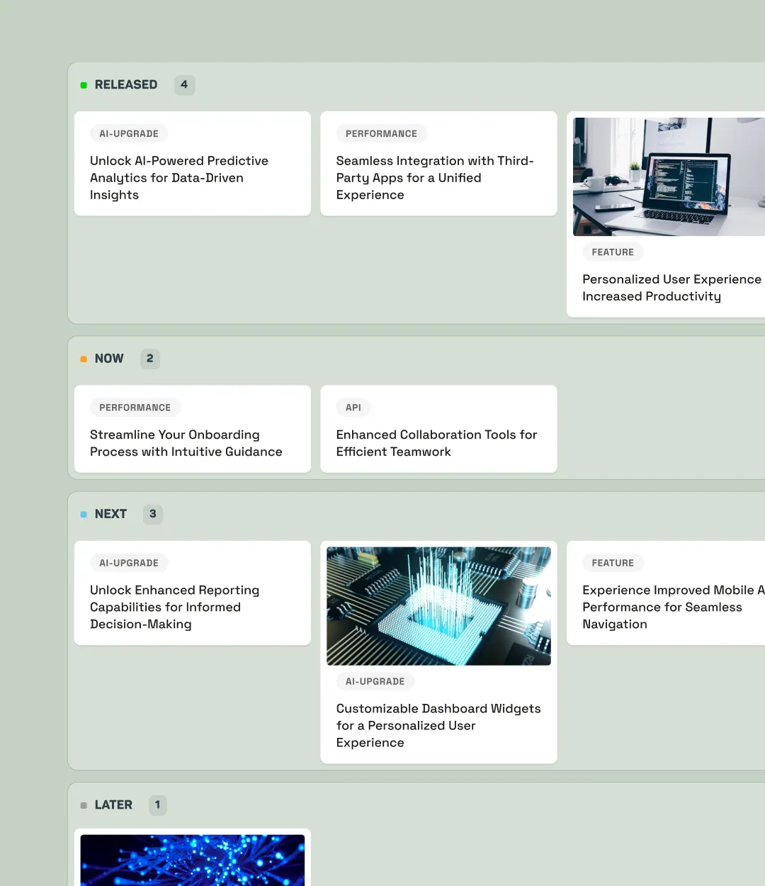 Inserve — project screenshot