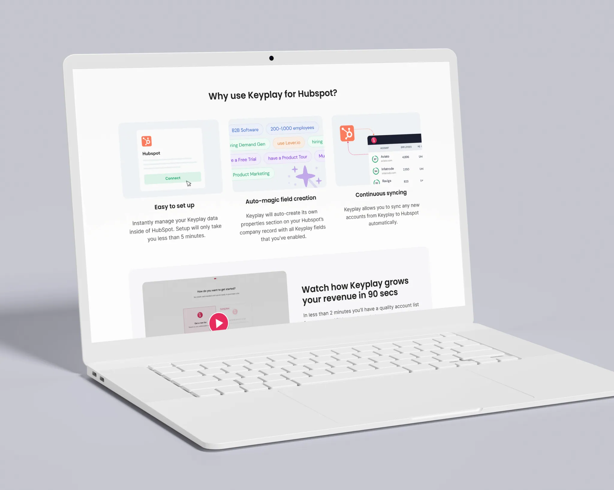 Keyplay — project screenshot