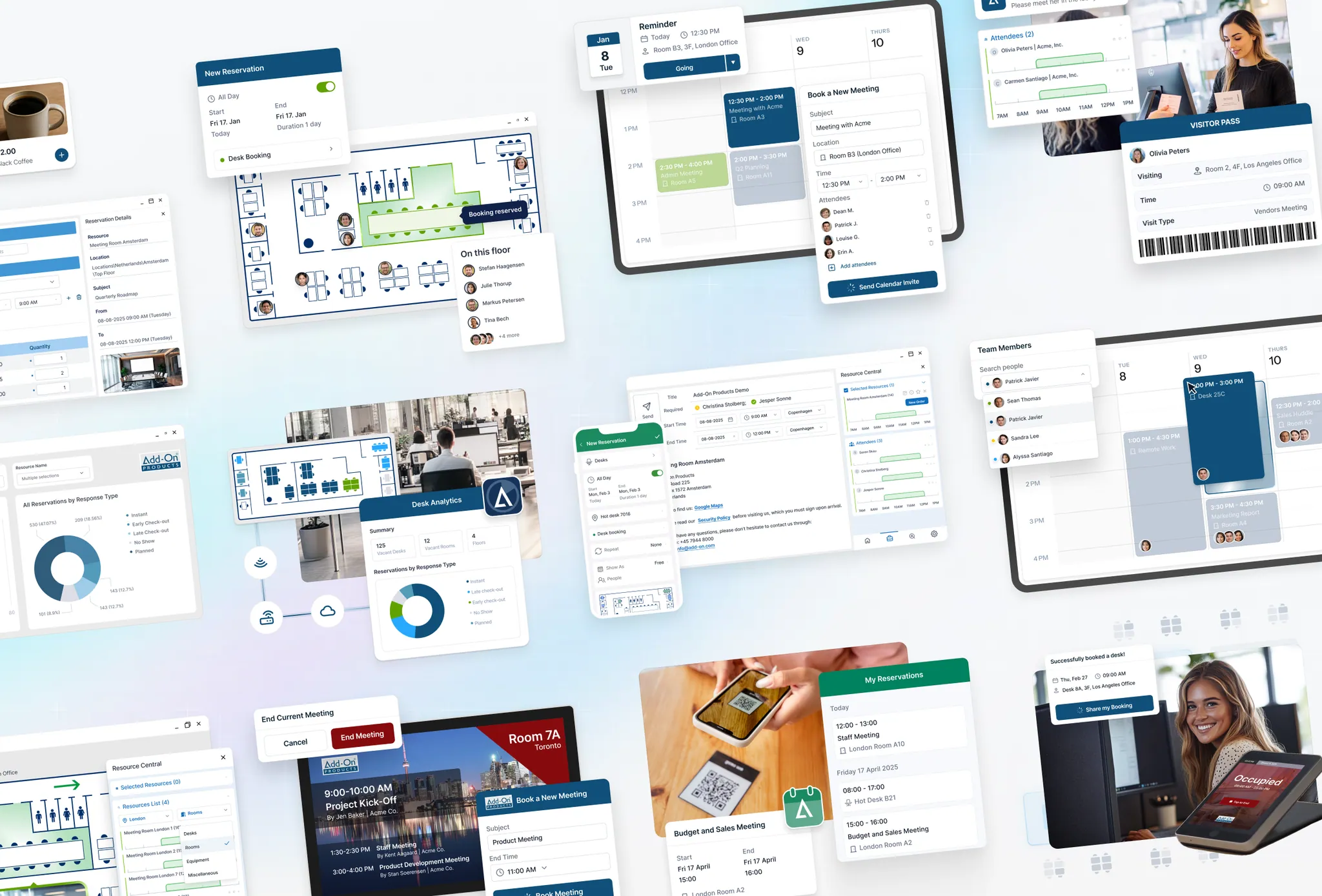 Add-On Products — project screenshot
