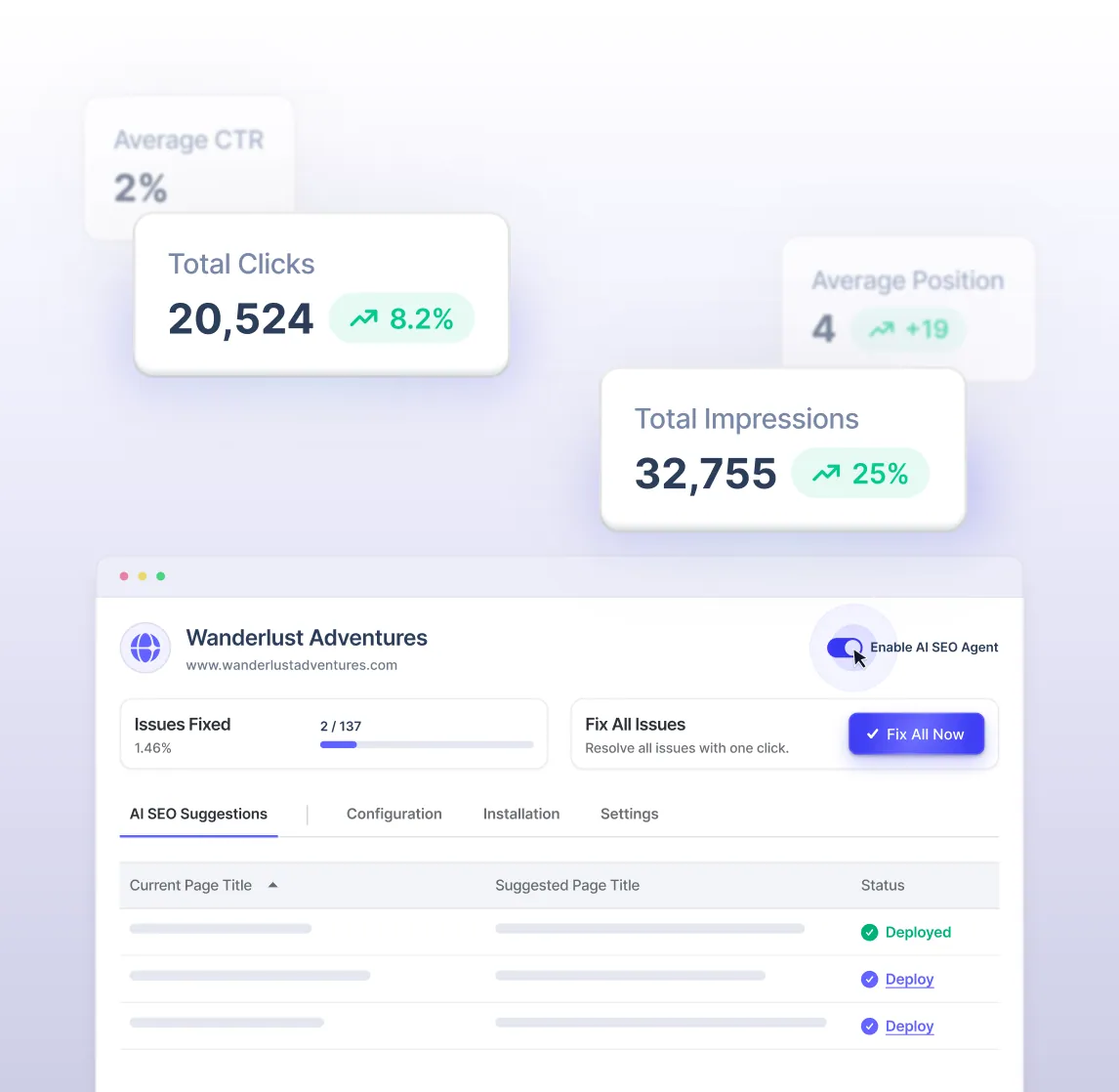 Arvow — project screenshot