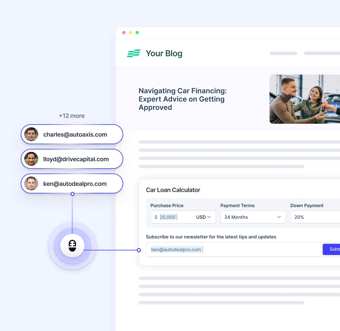 Arvow — project screenshot