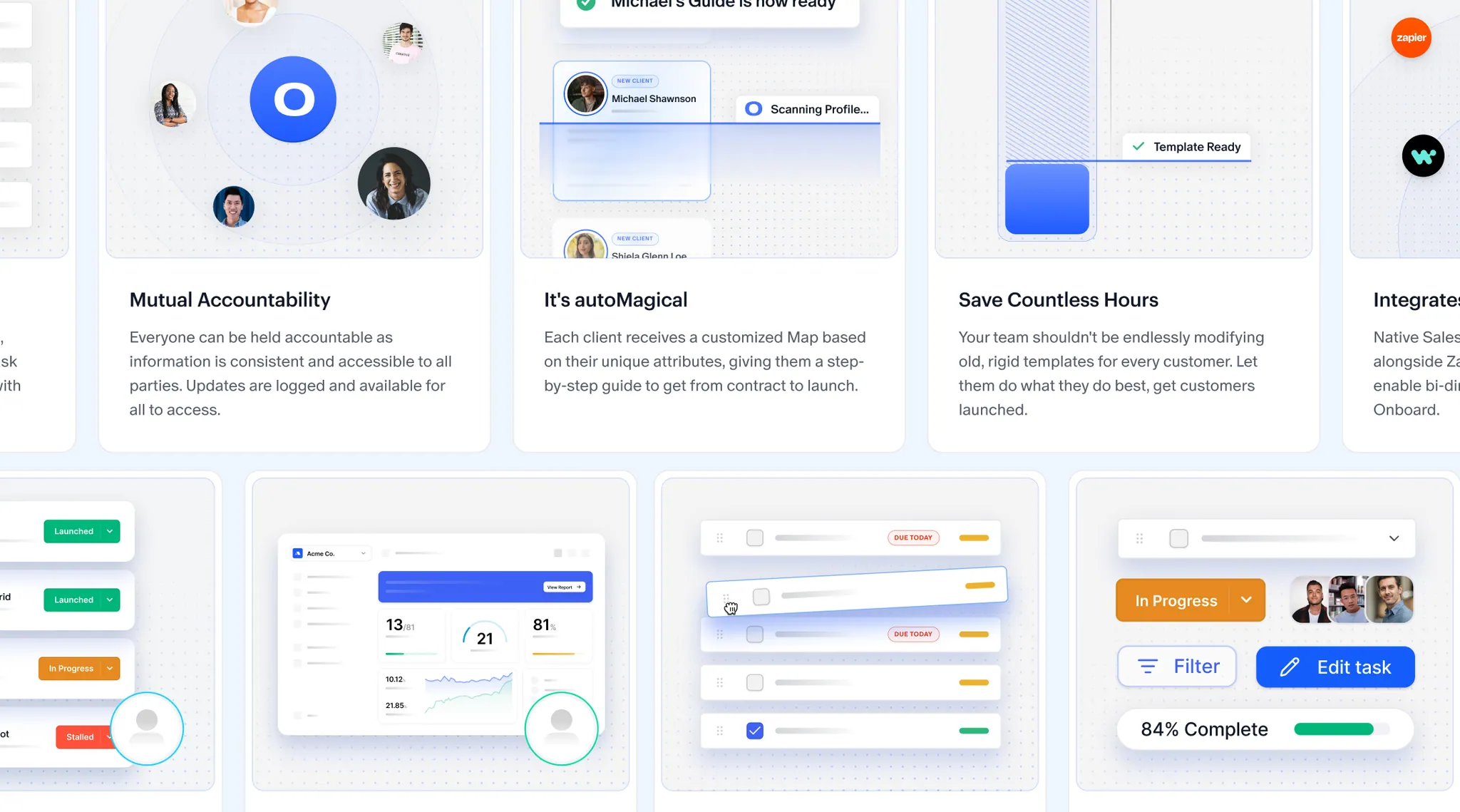 Onboard — project screenshot