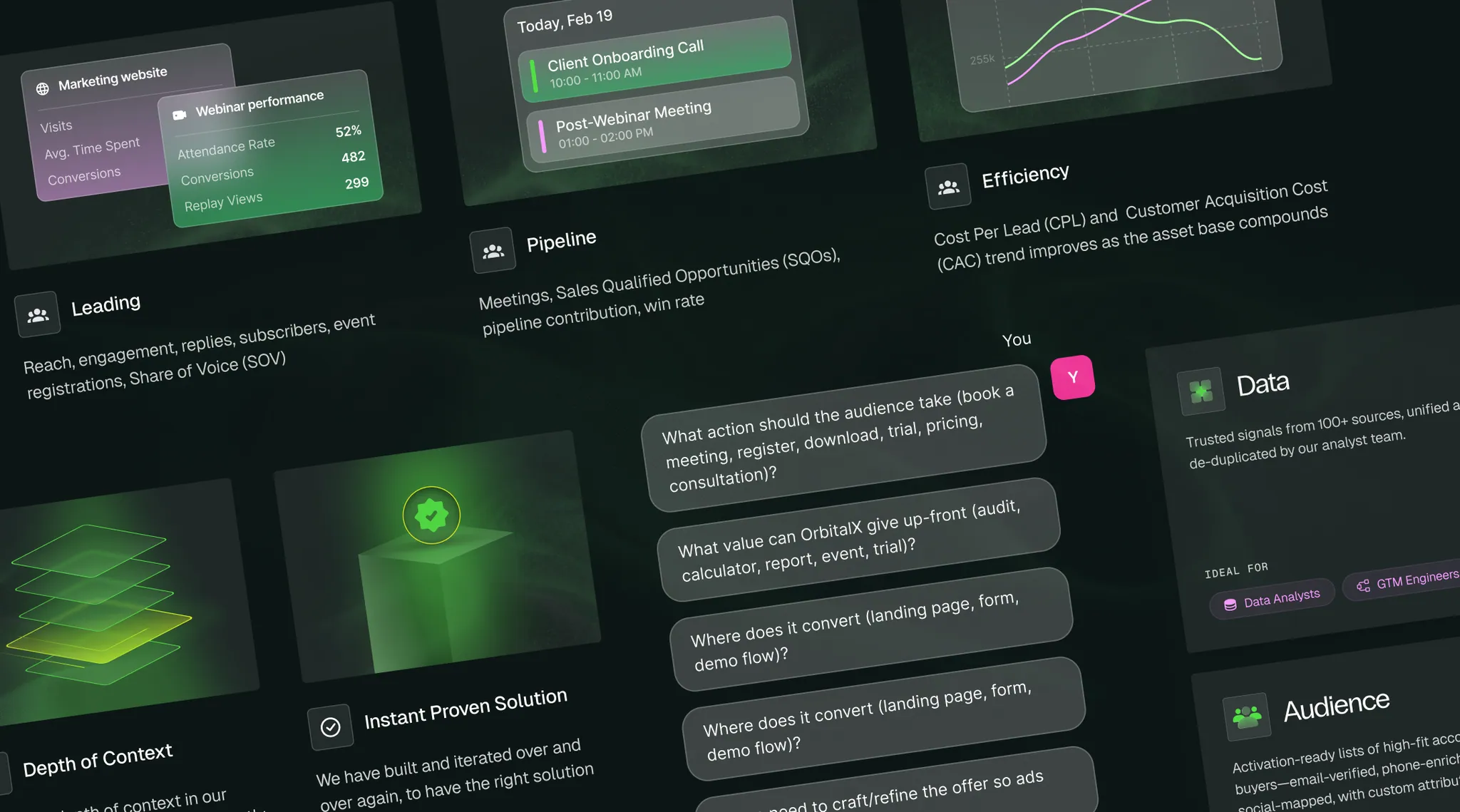 OrbitalX — project screenshot