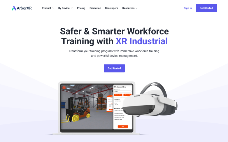 ArborXR — project screenshot
