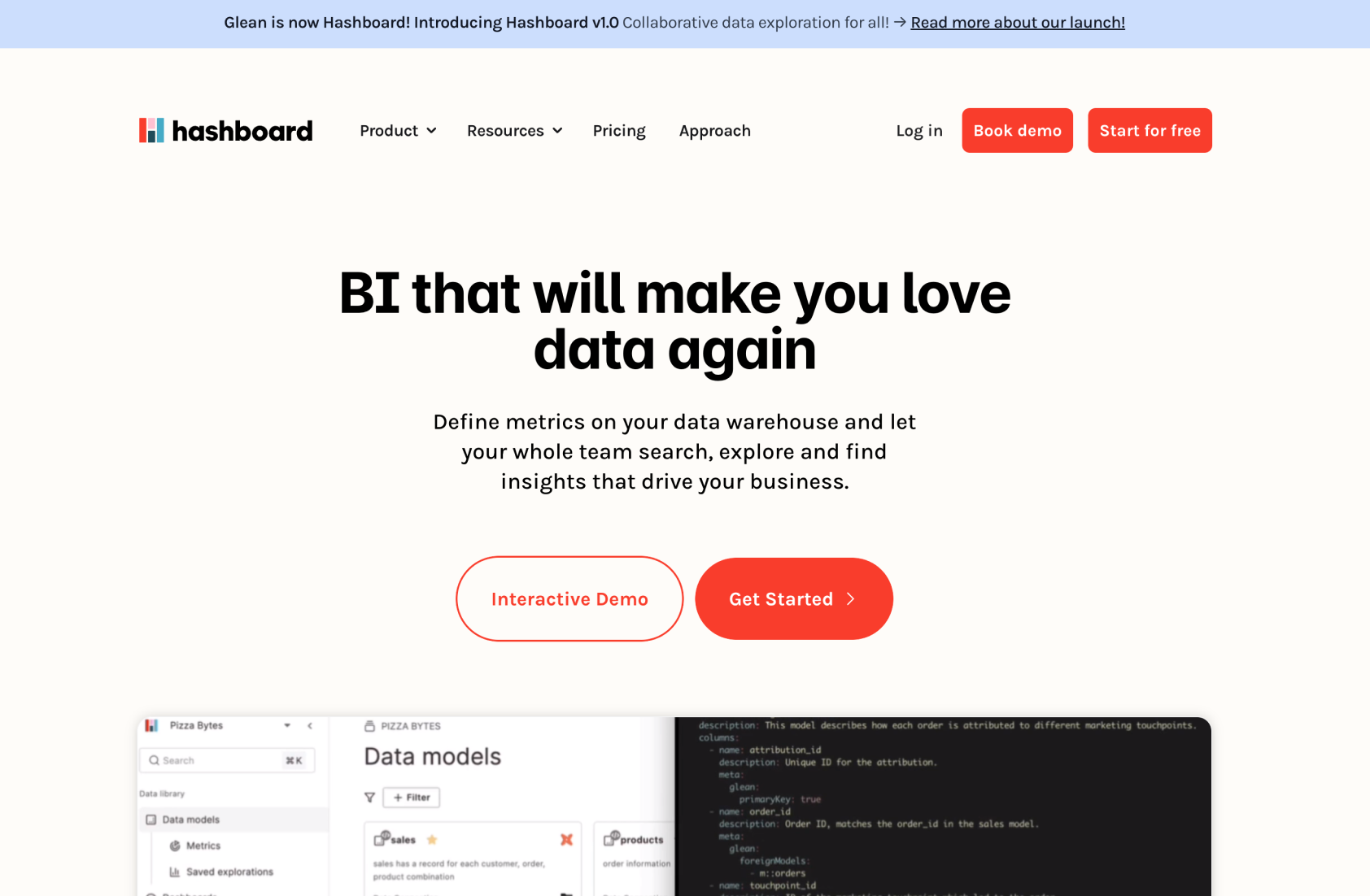 Hashboard — project screenshot