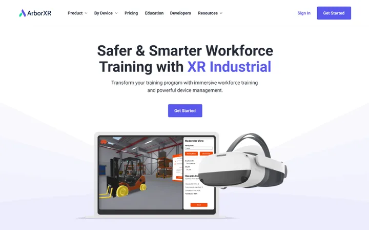 ArborXR — project screenshot