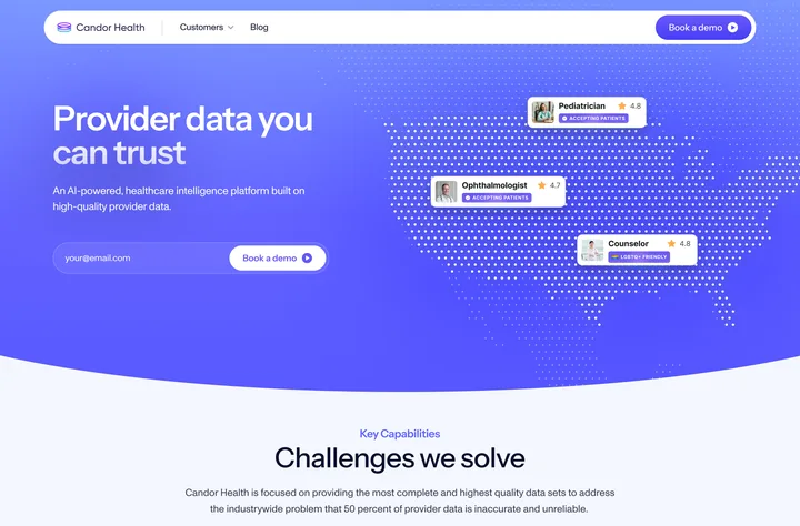 Candor Health — project screenshot