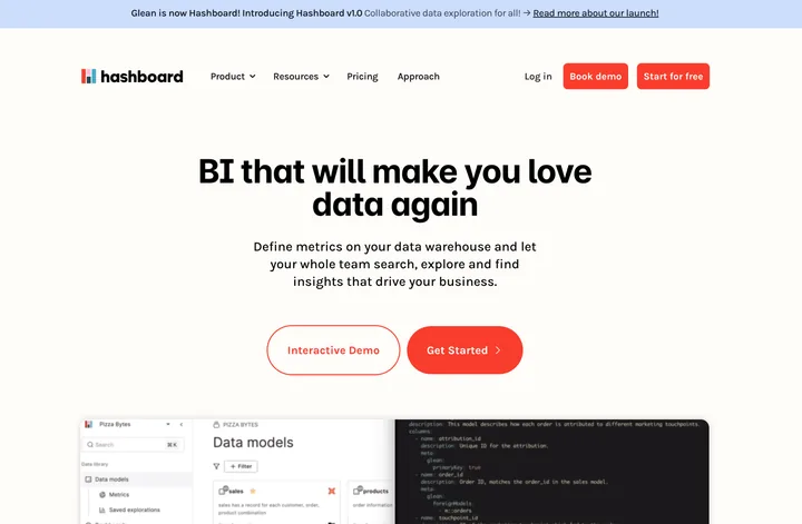 Hashboard — project screenshot