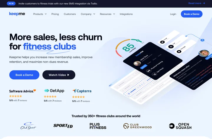 Keepme — project screenshot