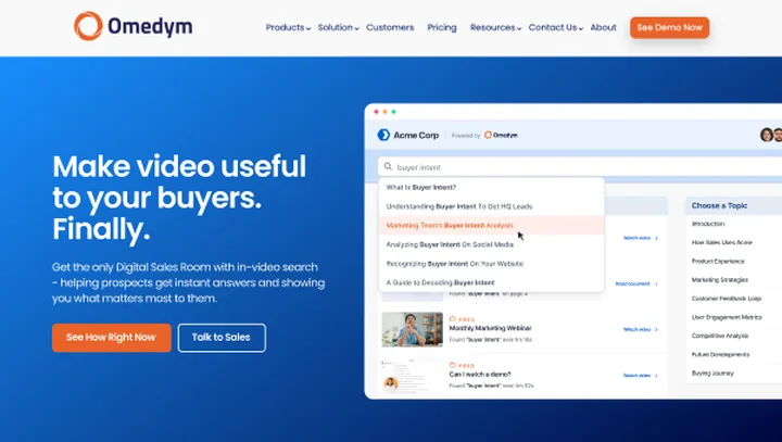Omedym — project screenshot