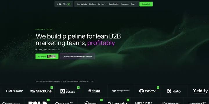 OrbitalX — project screenshot