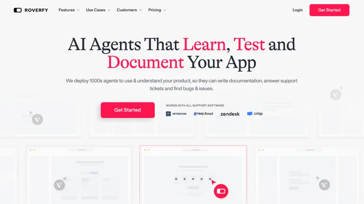 Roverfy — project screenshot