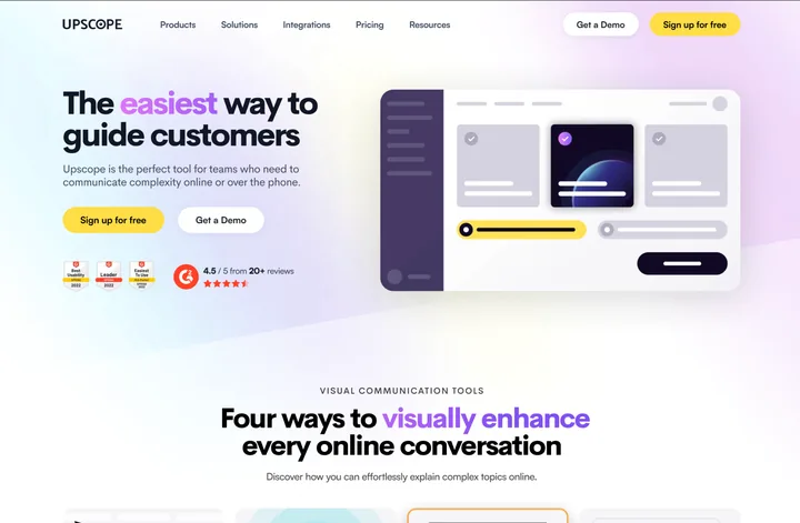 Upscope — project screenshot